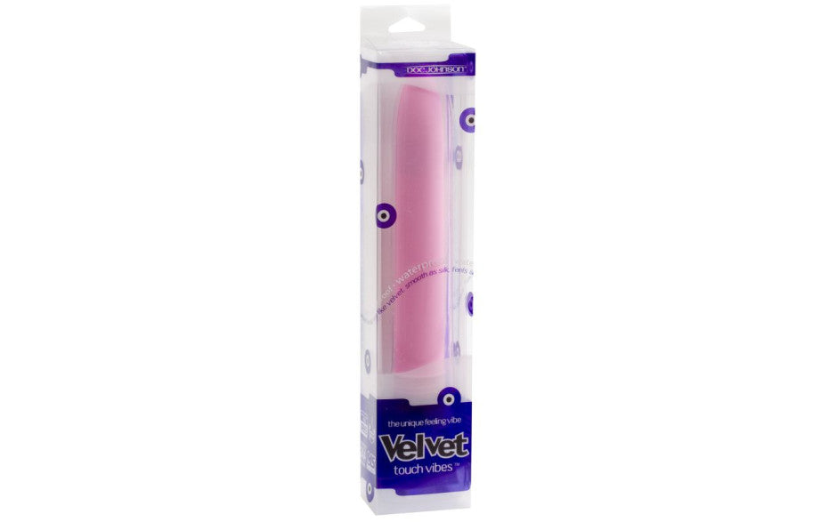 Velvet Touch Vibe Pink - Just for you desires