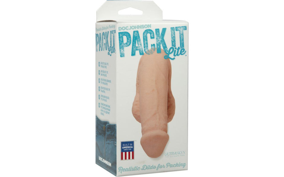 Pack It Lite Vanilla - Just for you desires