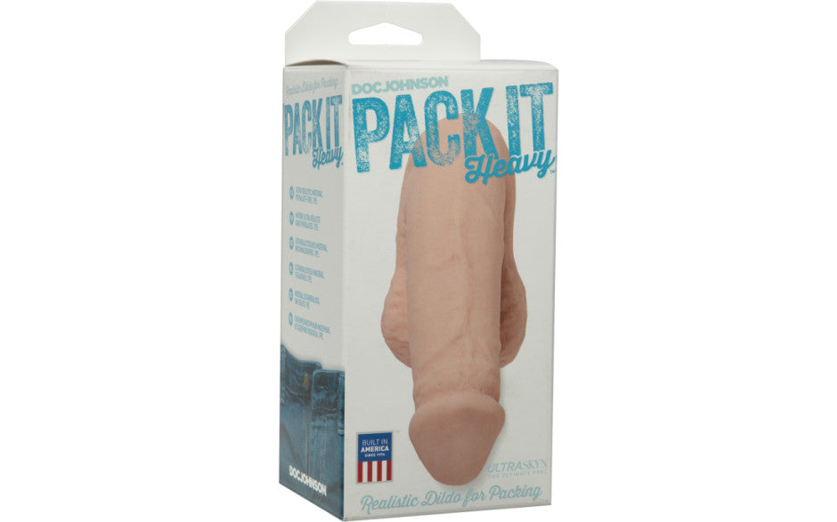 Pack It Heavy White - Just for you desires