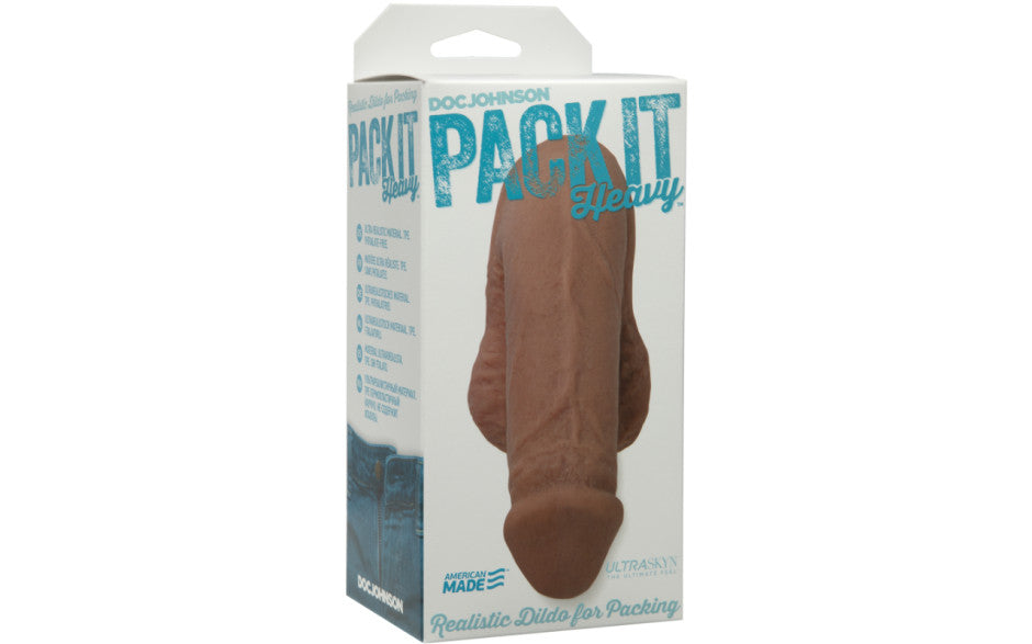 Pack It Heavy Caramel - Just for you desires