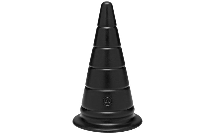 Anal Stretcher 6in Expansion Plug Black - Just for you desires