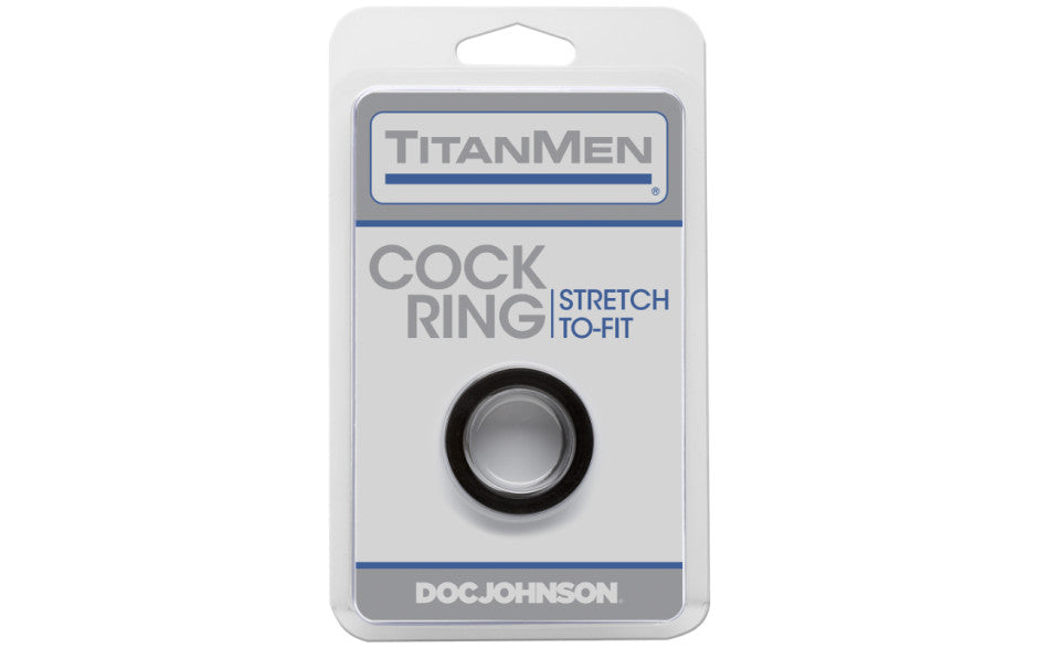 Cock Ring Black - Just for you desires