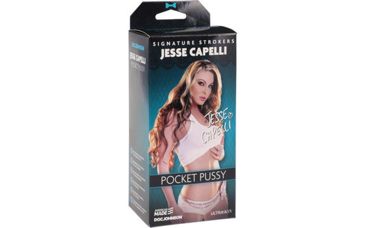 Jesse Capelli Ultraskyn Pocket Pussy Vanilla