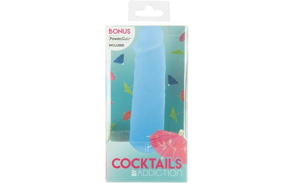 Cocktails Dildo Blue Lagoon 5.5in