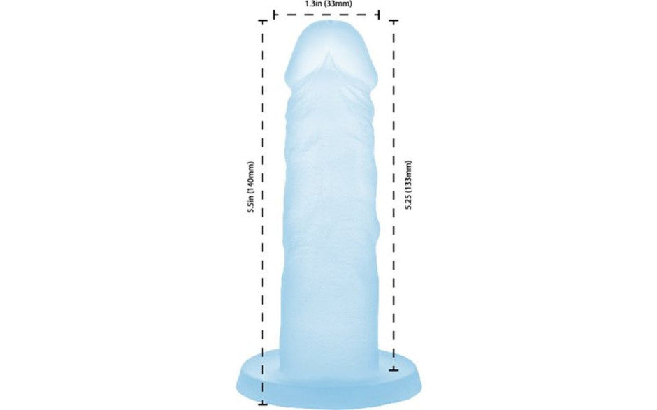 Cocktails Dildo Blue Lagoon 5.5in