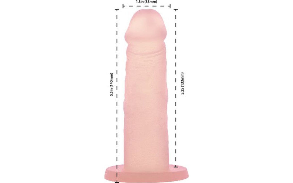 Cocktails Dildo Peach Bellini 5.5in - Just for you desires