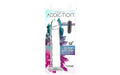 Crystal Dildo Straight 9in Clear - Just for you desires