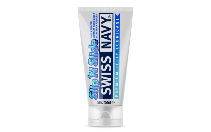 Swiss Navy Slip ‘N Slide Premium Jelly Lubricant 5 Fl. Oz - Just for you desires