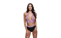 Strappy Princess Logo Elastic Booty Short Set 2 Pc - Just for you desires