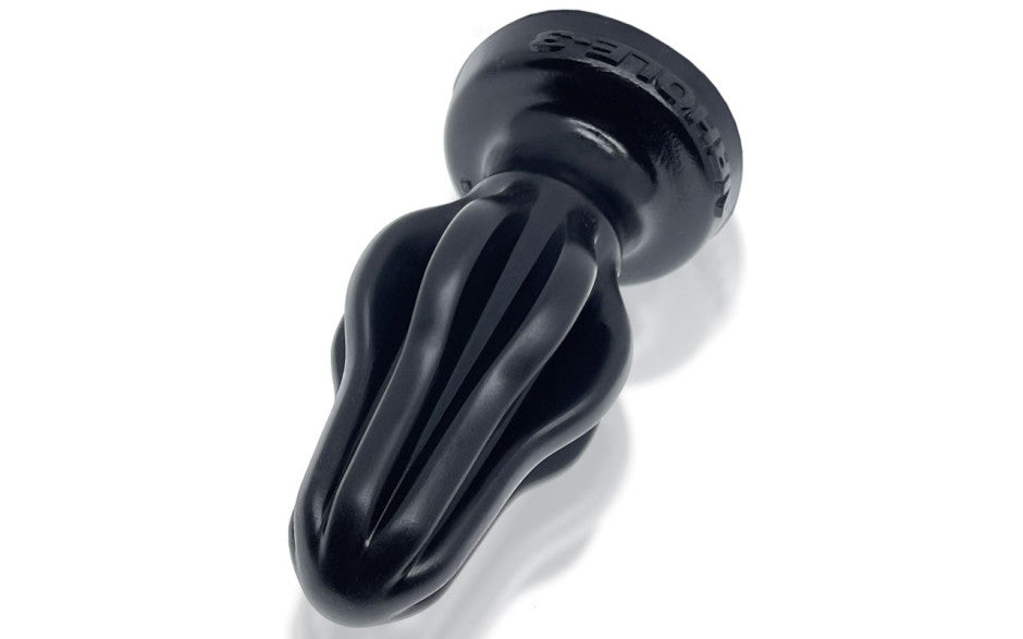 Airhole-2 Finned Buttplug Black - Just for you desires