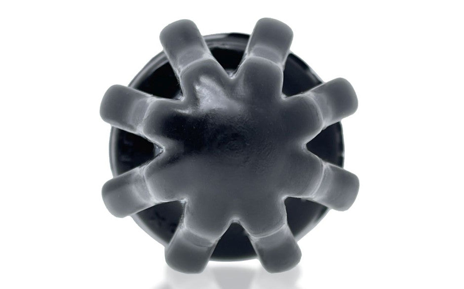 Airhole-2 Finned Buttplug Black - Just for you desires