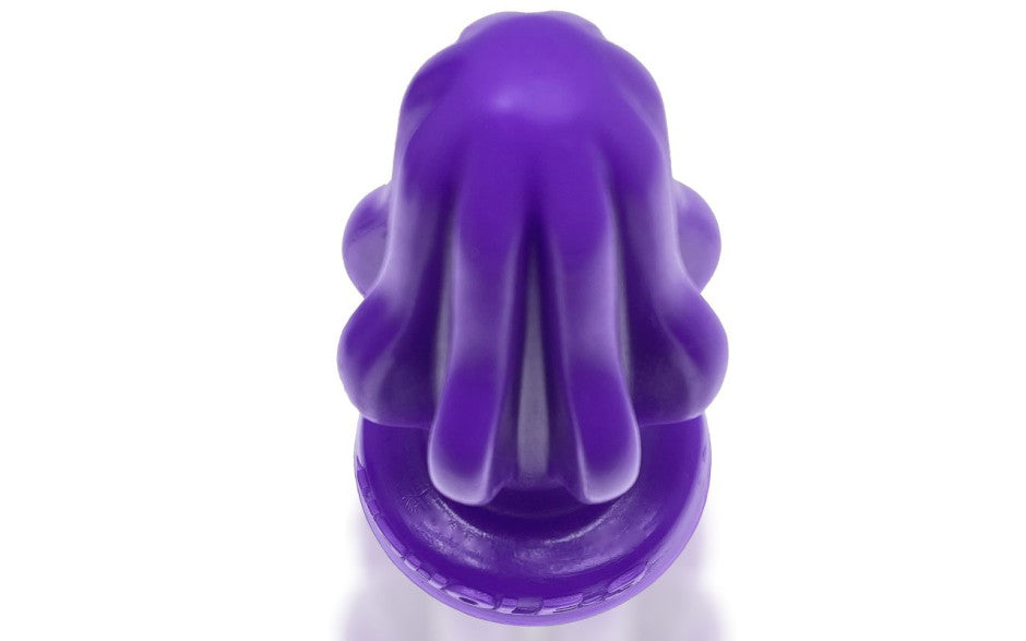 Airhole-1 Finned Buttplug Eggplant - Just for you desires