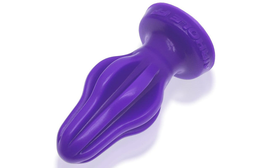 Airhole-1 Finned Buttplug Eggplant - Just for you desires