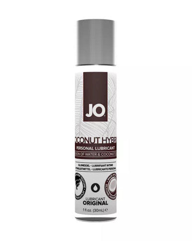Jo Silicone Free Hybrid Lubricant With Coconut - 30ml - Just for you desires