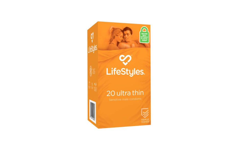 LifeStyles Ultra Thin Condoms 20