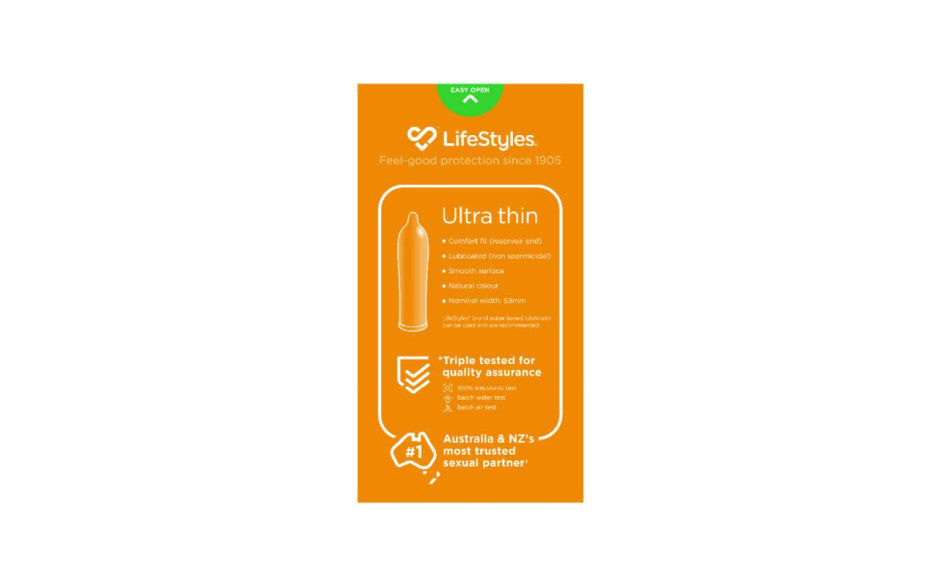 LifeStyles Ultra Thin Condoms 20