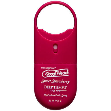 162698 - Goodhead Deep Throat Spray To-Go 33 Oz - Just for you desires