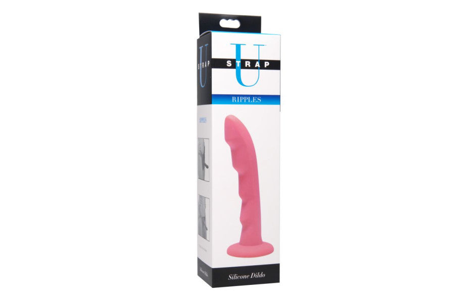 Ripples Silicone Dildo