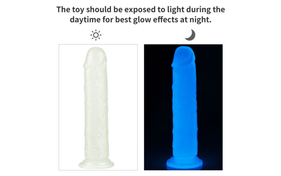 Lumino Play Dildo 8in - Just for you desires
