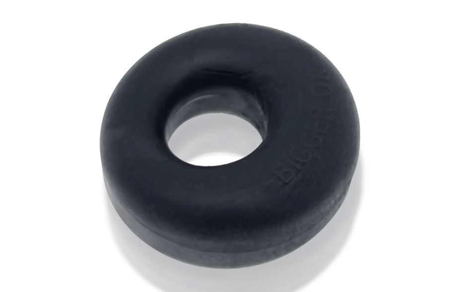 Bigger Ox Cockring Black Ice