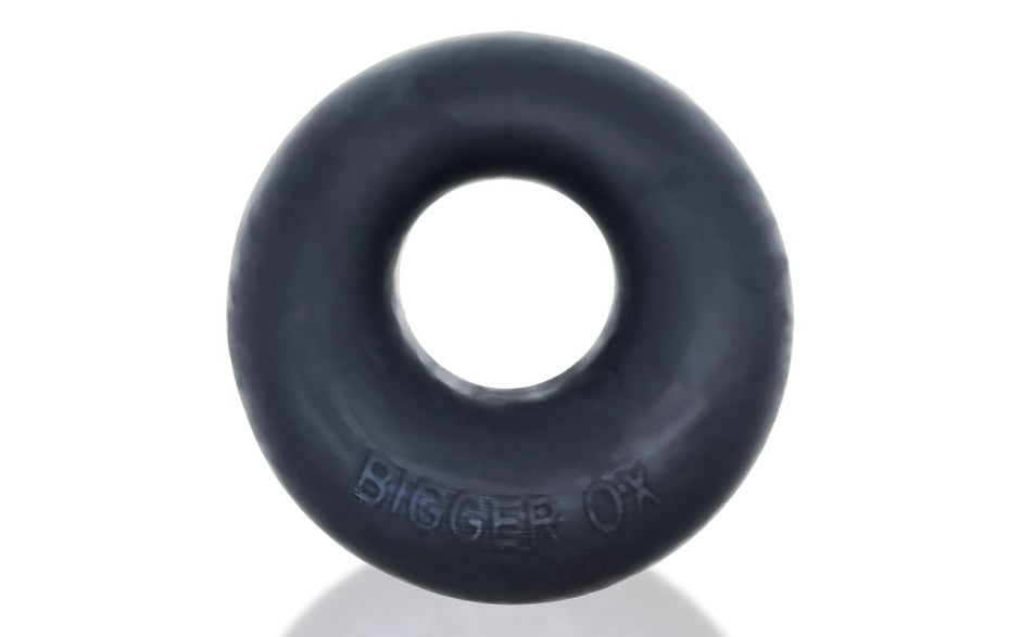 Bigger Ox Cockring Black Ice