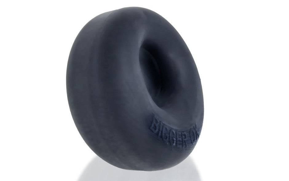 Bigger Ox Cockring Black Ice