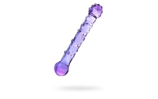 Sexus Glass Dildo Duo Pink 19.6cm - Just for you desires