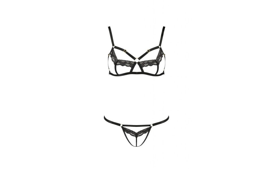 Solon 2 Pc Set Black - Just for you desires