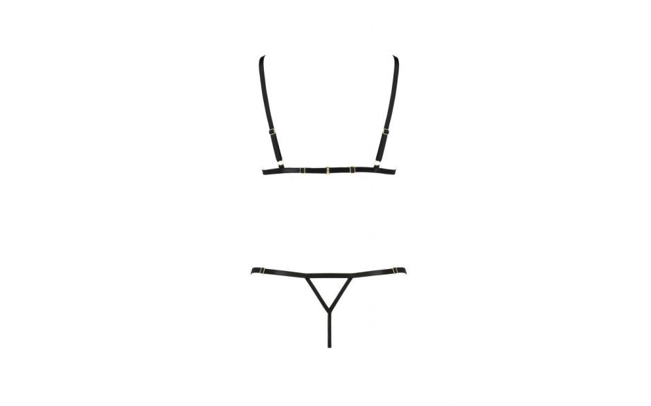 Solon 2 Pc Set Black - Just for you desires