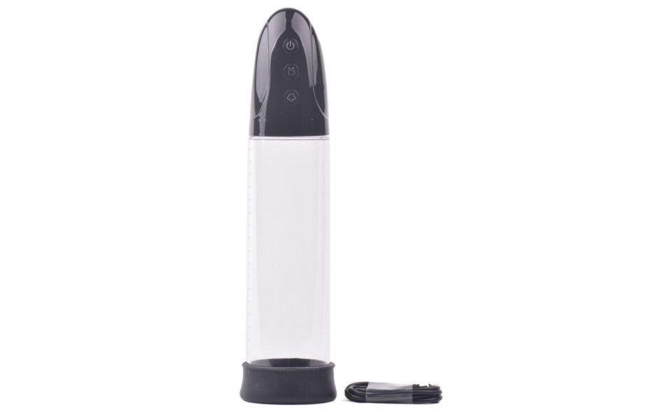 Automatic 3 Mode Penis Pump w Sleeve and Donut - Just for you desires
