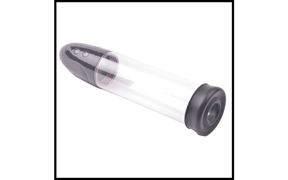 Automatic 3 Mode Penis Pump w Sleeve and Donut - Just for you desires