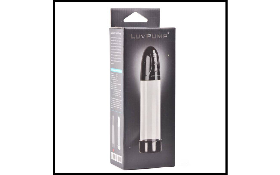Automatic 3 Mode Penis Pump w Sleeve and Donut - Just for you desires