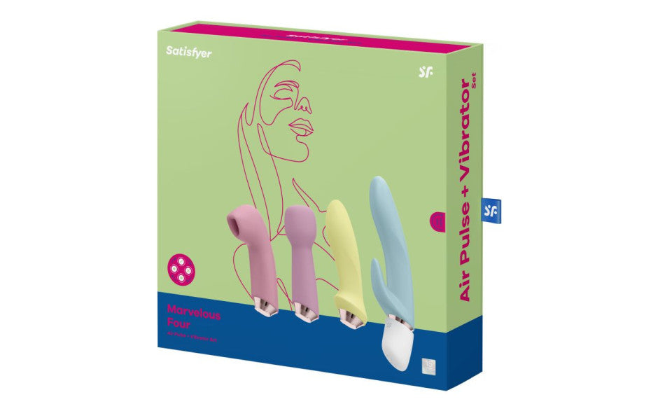 Satisfyer Marvelous Four - Just for you desires