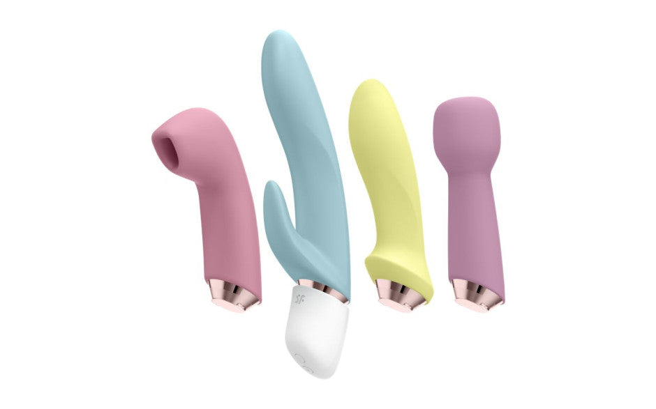 Satisfyer Marvelous Four - Just for you desires