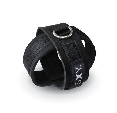 163329 - SXY Perfectly Bound Cross Cuffs - Just for you desires