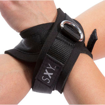 163329 - SXY Perfectly Bound Cross Cuffs - Just for you desires