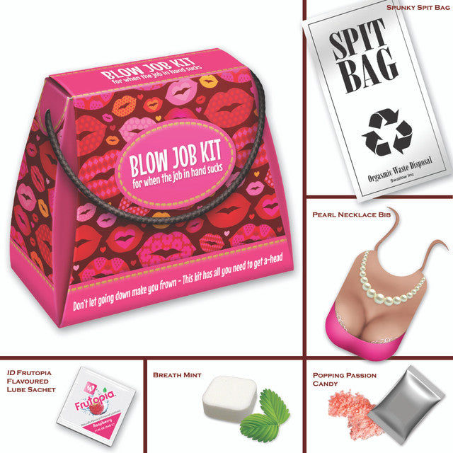 163332 - Blow Job Kit - Just for you desires