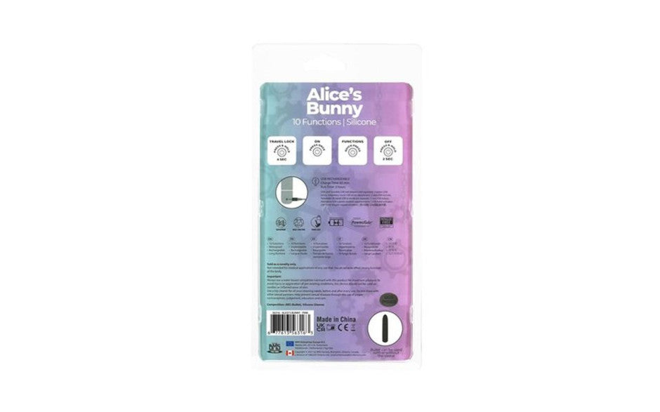Power Bullet Alices Bunny Pink - Just for you desires