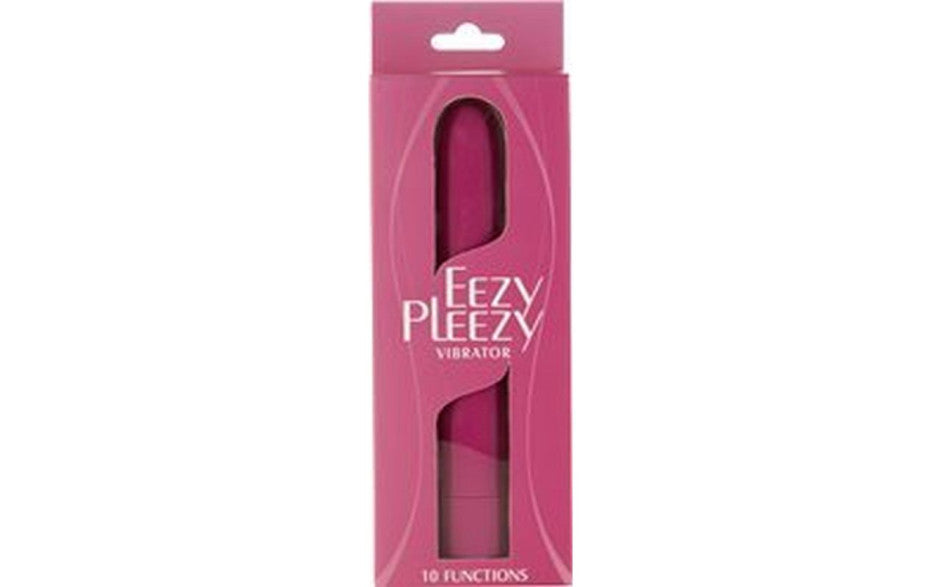 Eezy Pleezy 10 Speed 18cm Bullet Vibrator Pink