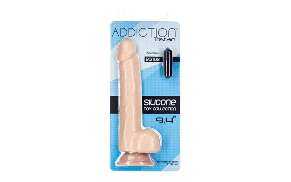 Tristan 9in Dong Beige - Just for you desires