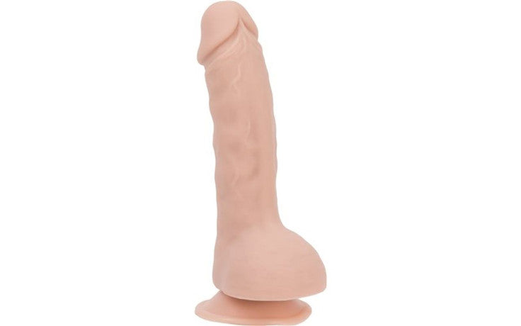 Brad  7.5" Dong w Bullet Beige - Just for you desires