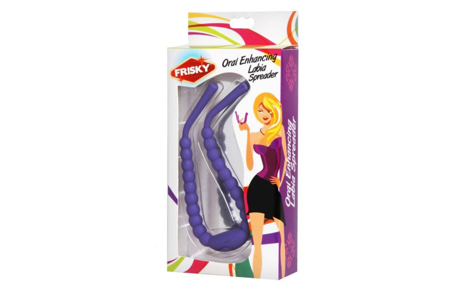 Oral Enhancing Hands Free Labia Spreader - Just for you desires