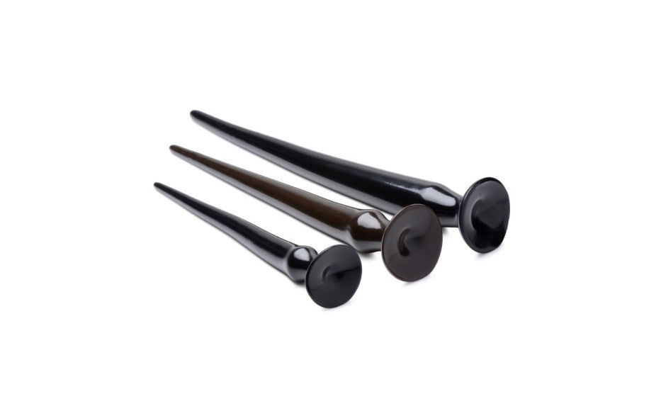 Slim Tapered Anal Hose Training Set - Just for you desires