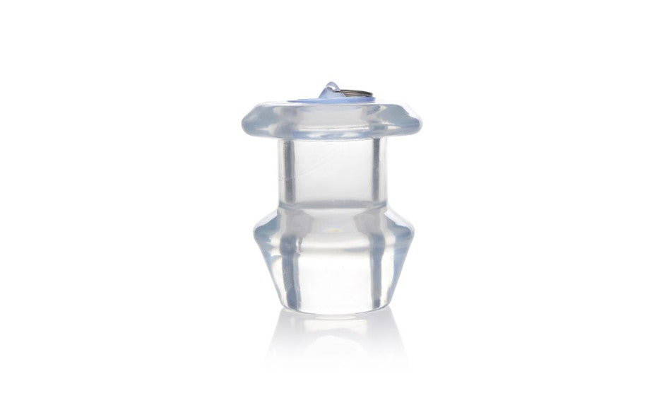 Ass Bung Clear Hollow Anal Dilator 4" X Large - Just for you desires