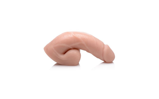 Large Bulge Soft Packer Dildo Light Skin Tone - Just for you desires