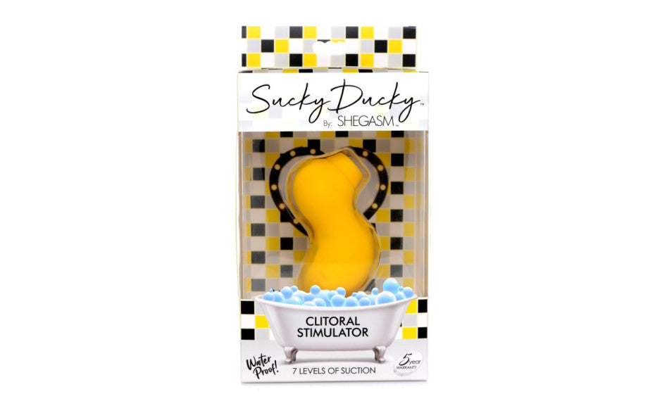 Shegasm Sucky Ducky Clit Stimulator