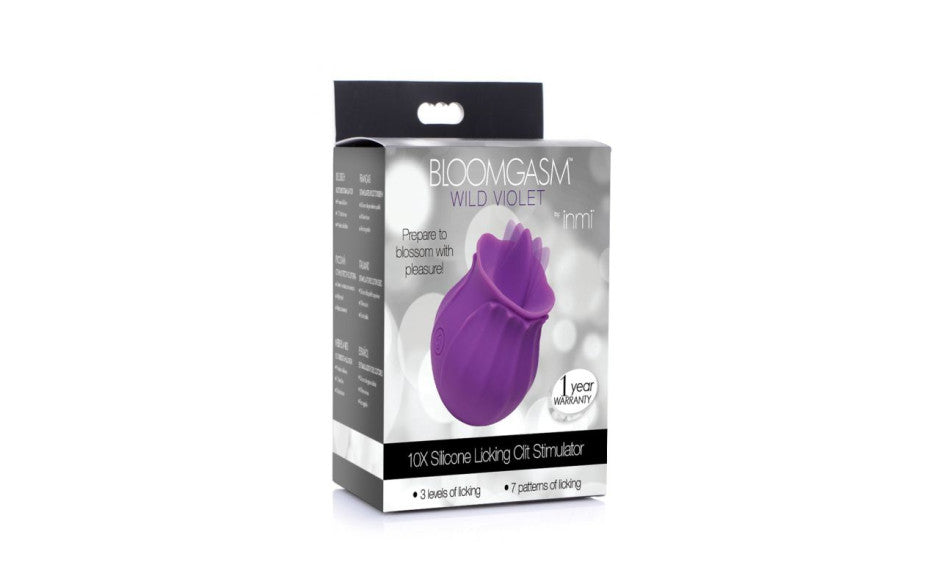 Bloomgasm Wild Violet 10X Licking - Just for you desires