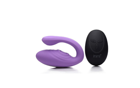 7X Pulse Pro Clit Stim Vibe w/ Remote Lilac - Just for you desires