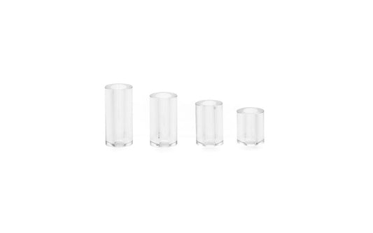 Cockcage Spacers Clear 4 Pc - Just for you desires
