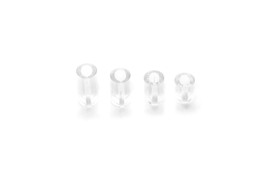 Cockcage Spacers Clear 4 Pc - Just for you desires